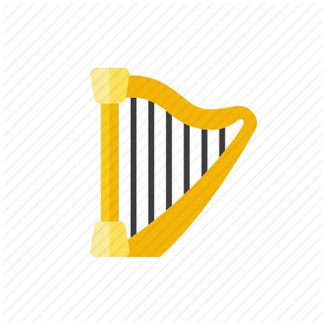 Harp Icon Free Icons Library