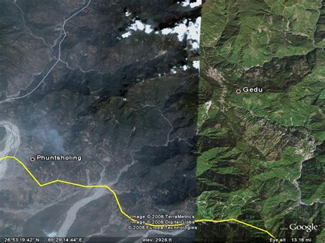 Landslide Hazard Zonation In Bhutan Geoinformatics Center