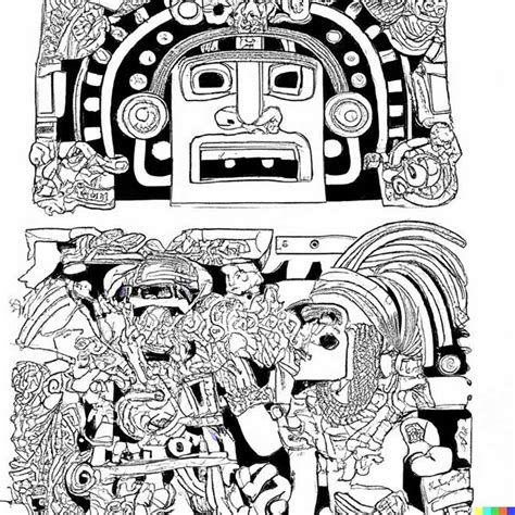 Desenhos Dos Maias - 22+ Desenhos de Maias para Imprimir e Colorir/Pintar