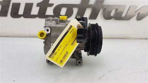 51747318 COMPRESSORE ARIA CONDIZIONATA AC COMPRESSOR Fiat Panda 312