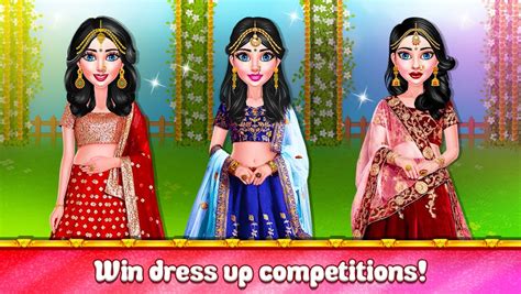 Indian Wedding Makeup Dressup Para Android Descargar