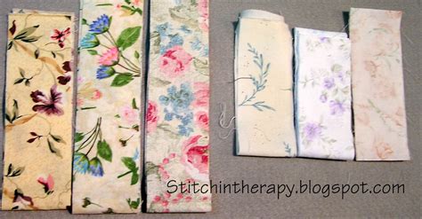 Stitchin' Therapy: Selecting fabrics that blend