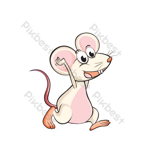 Cute Fat Mouse Cartoon PNG Images | EPS Free Download - Pikbest