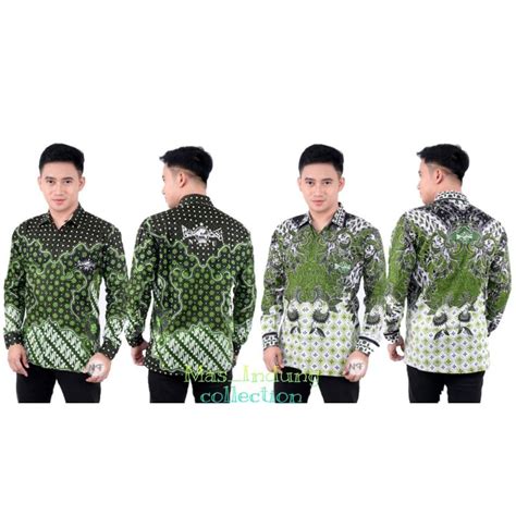 Jual BAJU NU BATIK NU SERAGAM NU KEMEJA NU MOTIF URANGAN ANSOR Shopee