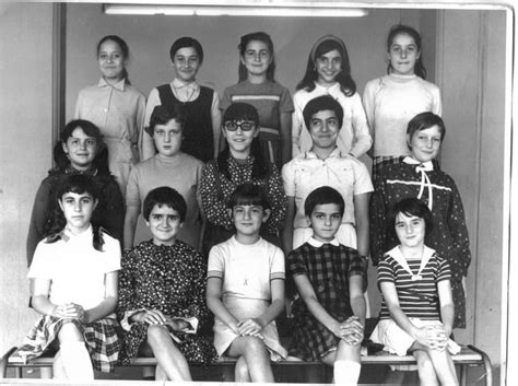 Photo De Classe Cm De Ecole Viste Bousquet Copains D Avant