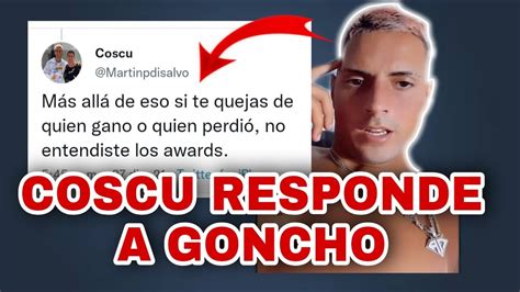 COSCU HABLA ANTE LAS CRITICAS POST COSCU ARMY AWARDS 2021 Y LE TIRA UN