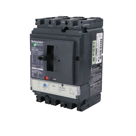 Schneider Circuit breaker MCCB ComPact NSX100/160 F/N/M/S 1P/2P ...