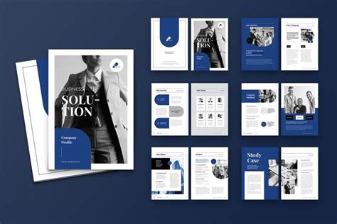 10 Modern Company Profile Template