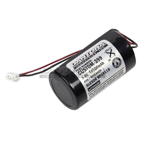 CUSTOM-399 - Dantona Batteries