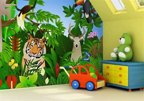 Jungle Kids wallpaper – We make children | Avso