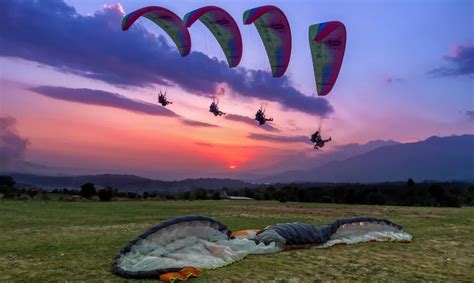 Paragliding In Bir Billing Bir Billing Paragliding Cost Bir Billing