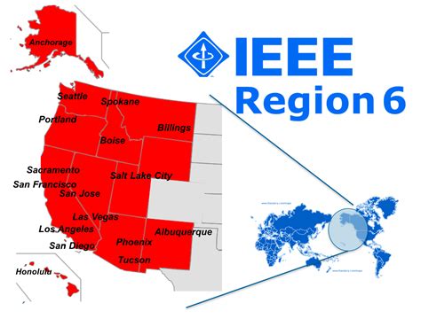 IEEE R6 Western USA