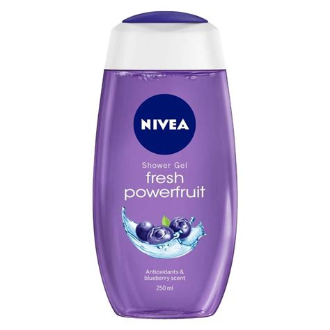 Buy NIVEA Body Wash Fresh Powerfruit Shower Gel With Antioxidants