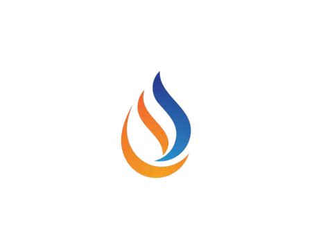 Fire Flame Logo Template Flare Illustration Warning Vector, Flare, Illustration, Warning PNG and ...