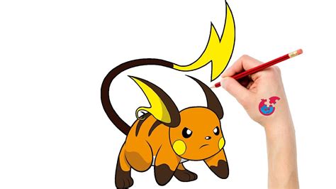 Raichu Drawing | Free download on ClipArtMag