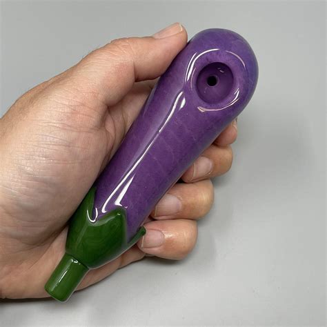 Eggplant Pipe By Empire Glassworks The Glass Warehouse