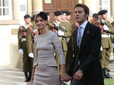 Emmanuel Philibert De Savoie Et Clotilde Courau S Par S Le Prince Met