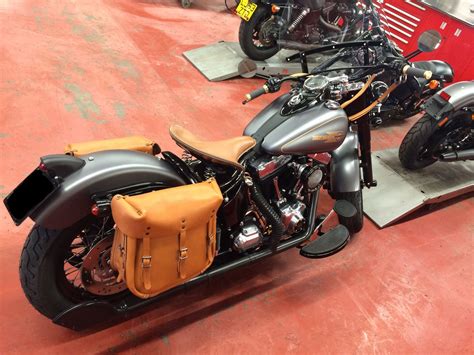 Softail Slim saddlebags - Page 2 - Harley Davidson Forums