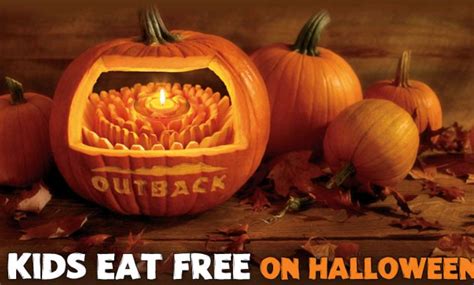 Kids Eat Free On Halloween - 16 Options!