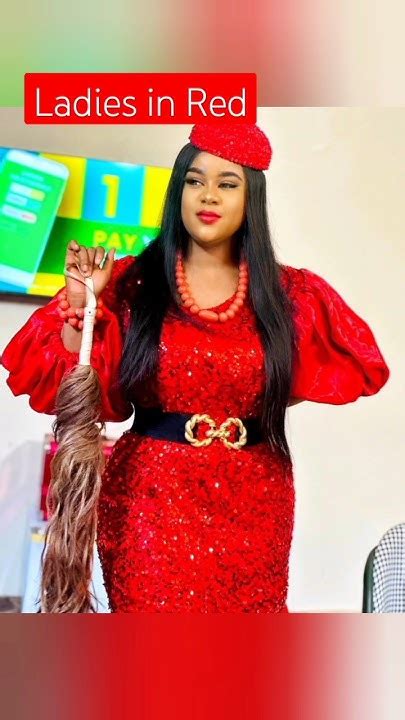 Top Nollywood Actresses Stepped Out Looking Stunning In Red Outfits