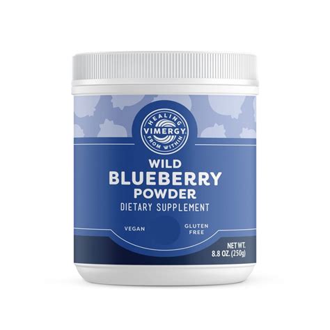 Vimergy Wild Harvested Blueberry Powder Glimja