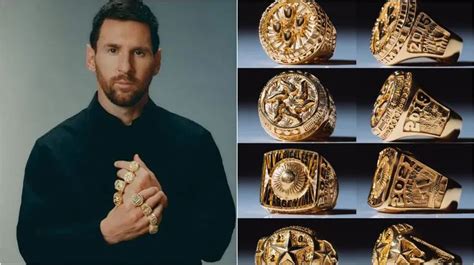 Lionel Messi recibió ocho ANILLOS tras ganar el Balón de Oro qué