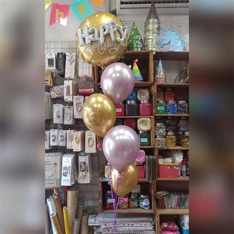 4d Happy Birthday Helium Balloon Bouquets Artofit