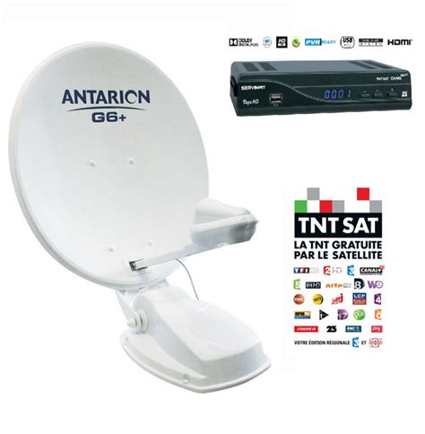 Kit Antenne Satellite Automatique Antarion Cm G