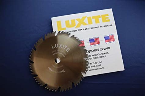 Luxite Saw 12 Inch 60 Tooth Carbide Tip Combination Saw Blades For General Use Pricepulse