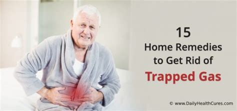 How to Get Rid of Trapped Gas? 15 Effective Home Treatments To Try