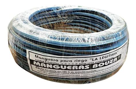 Manguera Rollo Riego X Metros Pvc Reforzada En Venta En Moreno