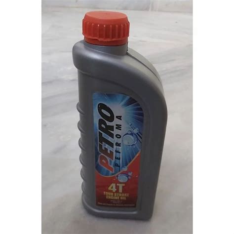 W Petro Performa T Four Stroke Bike Engine Oil Bottle Of Ml