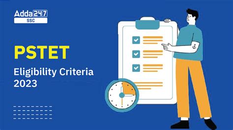 PSTET Eligibility Criteria 2023 Full Eligibility Details