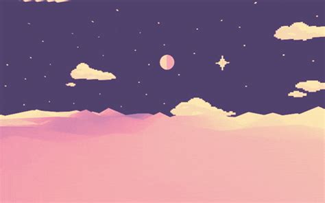 Pink Gif Wallpaper Aesthetic