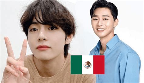 Taehyung De Bts Viaj A M Xico En Secreto Junto A Park Seo Joon