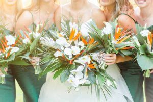 Wilmington Nc Tropical Inspired Wedding La Cosa Bella Events