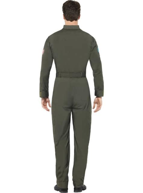 Kampfpilot Kost M F R Herren Deluxe Top Gun Funidelia