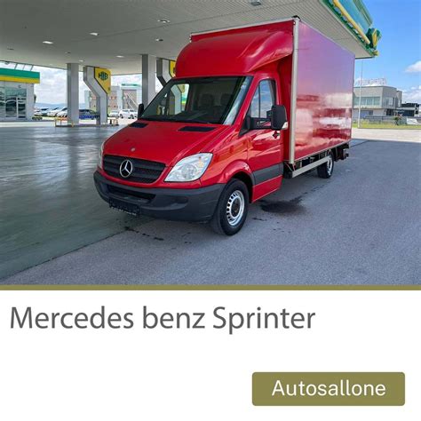 Mercedes Benz Sprinter Kufer Dyqani Marketplace