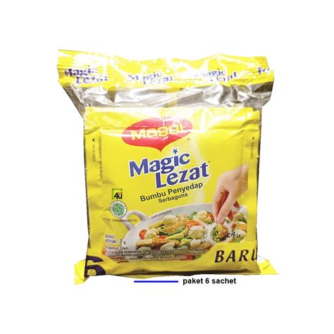 Maggi Magic Lezat Bumbu Penyedap Rasa ORIGINAL 6 Sachet Lazada