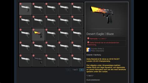 CS2 Desert Eagle Inventory Glitch FREE SOUVENIR DESERT EAGLE BLAZE