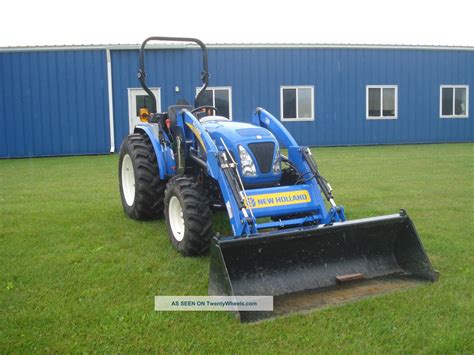 2010 New Holland Boomer 50 Tractor Loader Only 70 Hours