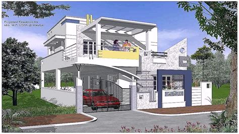 Indian House Plans For 5000 Square Feet Youtube