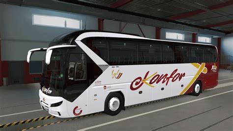 Neoplan Tourliner 13m Euro 6 Konfor Turizm Kurumsal Skin V2 0 ETS2