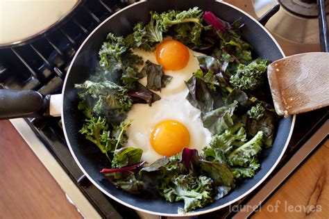 Eggs And Greens A Fast Easy And Nourishing Breakfast