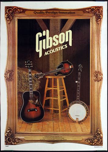 Gibson Acoustics Promo Poster