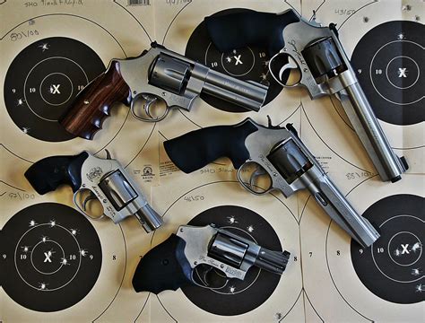 smith - wesson revolvers - Gun Nuts Media