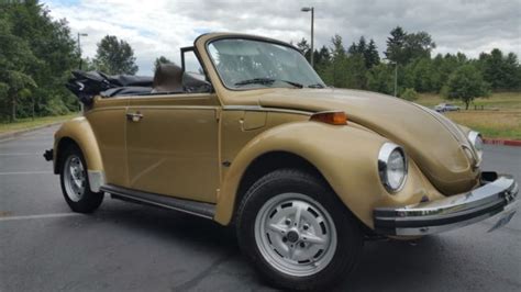 1974 Volkswagen Beetle Convertible Sunbug Special Edit For Sale