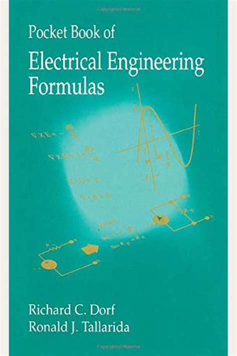 Buy Pocket Book Of Electrical Engineering Formulas Book By Richard C Dorf