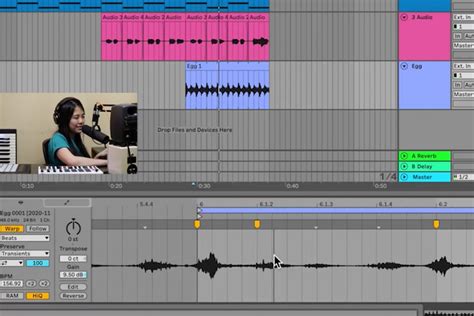 How To Warp Audio In Ableton Live Flypaper