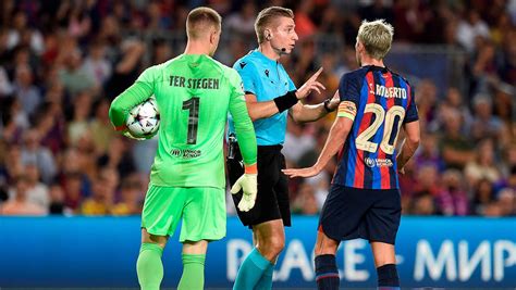 Sergi Roberto Ter Stegen Araújo And De Jong Barças Captains For 2023 24